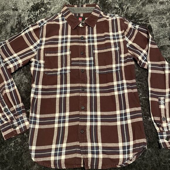 Quiksilver Button Up - Picture 1 of 3